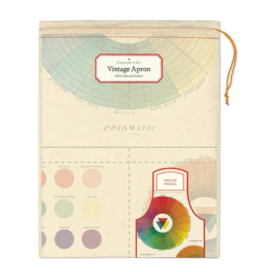 Cavallini Vintage Apron Color Wheel