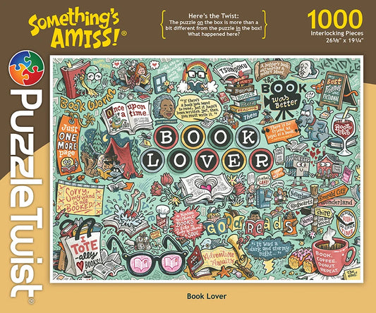 Book Lover: 1,000 Piece Puzzle