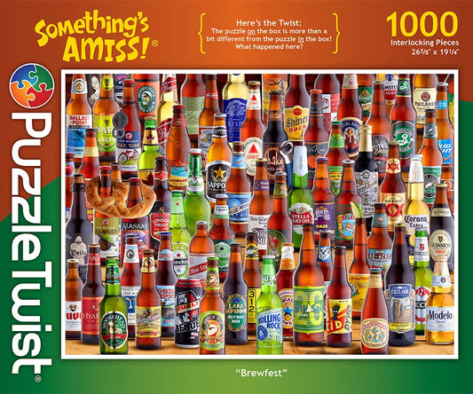 Brewfest: 1,000 Piece Puzzle