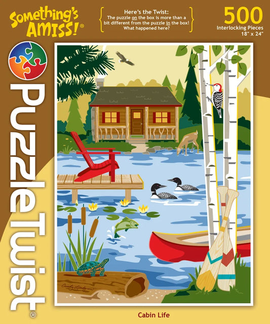 Cabin Life: 500 Piece Puzzle