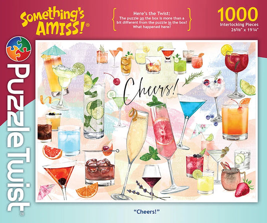 Cheers!: 1,000 Piece Puzzle