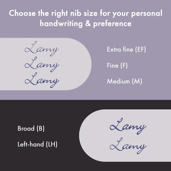 Lamy Safari Fountain Pen Meteora Extra Fine