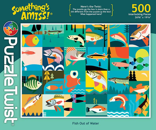 Fish Out of Water: 500 Piece Puzzle