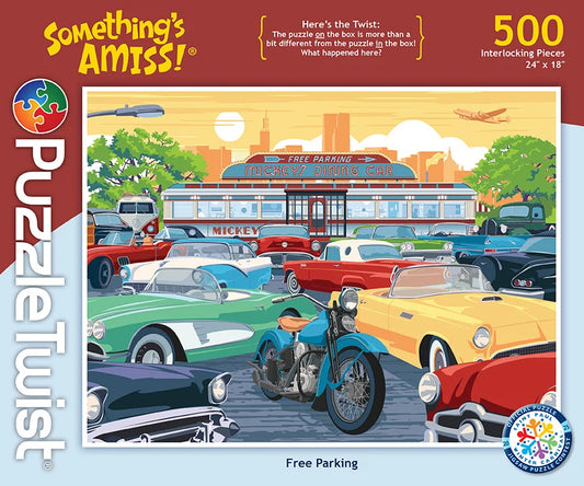 Free Parking: 500 Piece Puzzle