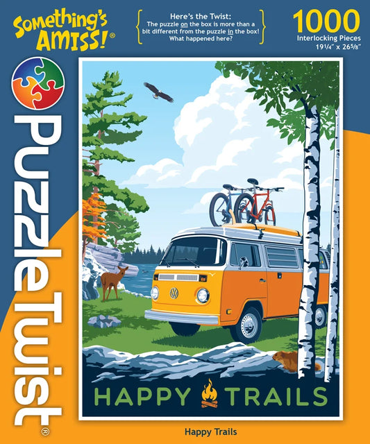 Happy Trails: 1,000 Piece Puzzle