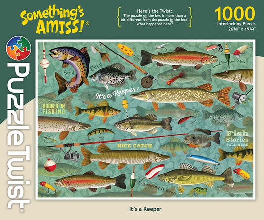 It's a Keeper: 1,000 Piece Puzzle
