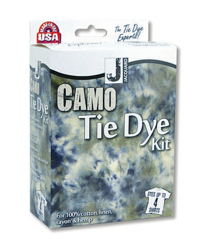 Jacquard Camo Tie Dye Kit