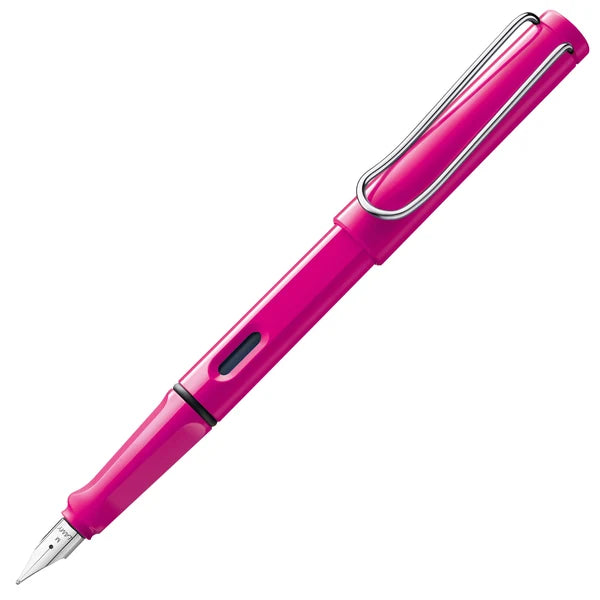 Lamy Safari Fountain Pen Pink Fine