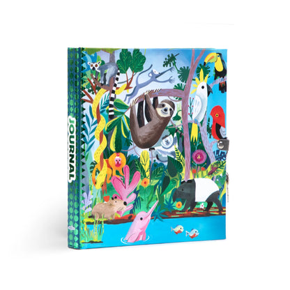 Eeboo Secret Sloth Journal