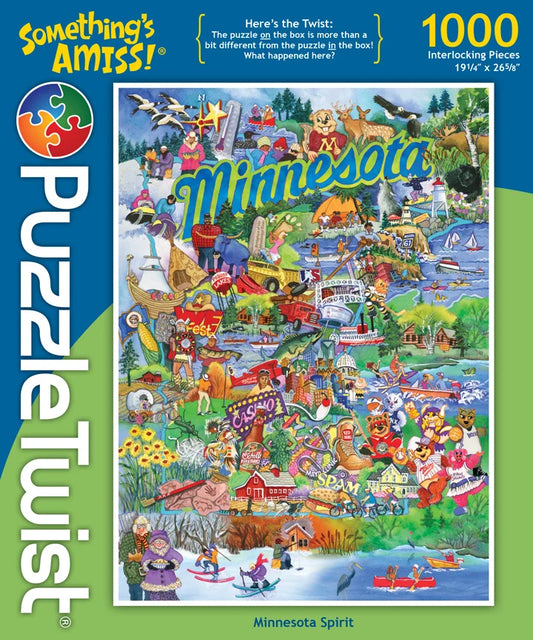 Minnesota Spirit: 1,000 Piece Puzzle