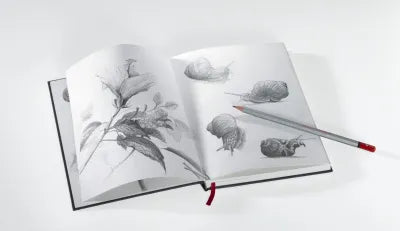 Hahnemuhle Nostalgie Sketch Book A5 Portrait