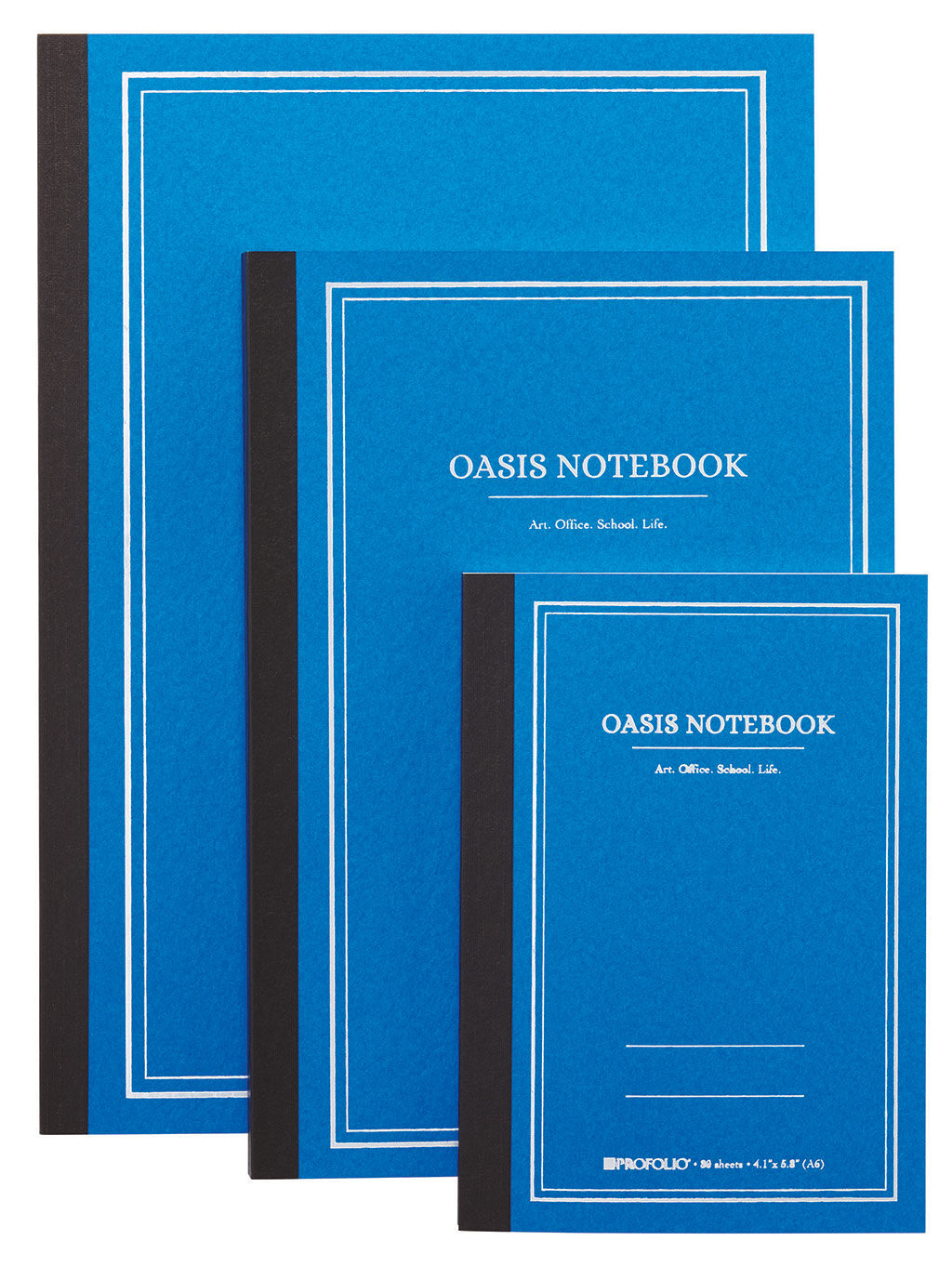 Itoya Profolio Oasis Notebook A5 Purple