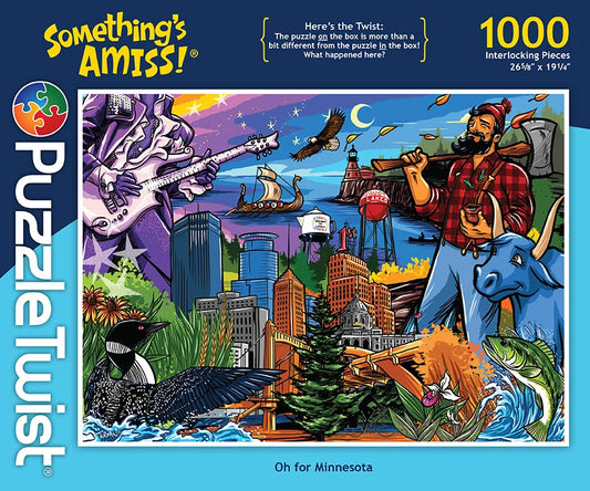 Oh for Minnesota: 1,000 Piece Puzzle
