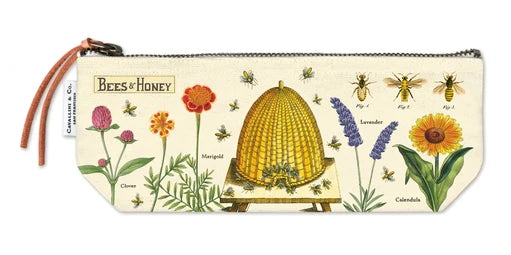 Cavallini Mini Pouch Bees & Honey