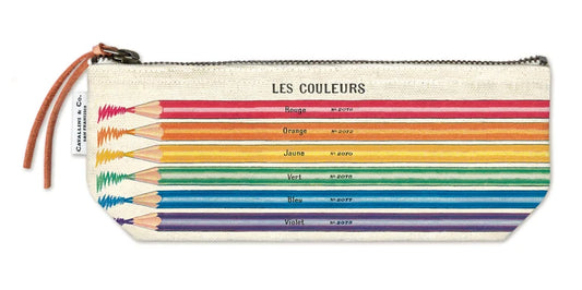 Cavallini Vintage Mini Pouch Pencil
