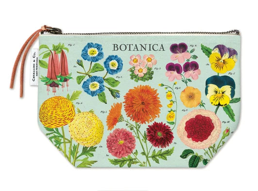 Cavallini Vintage Pouch Botanica