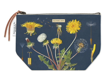 Cavallini Vintage Pouch Dandelion