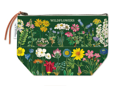 Cavallini Vintage Pouch Wildflowers 2