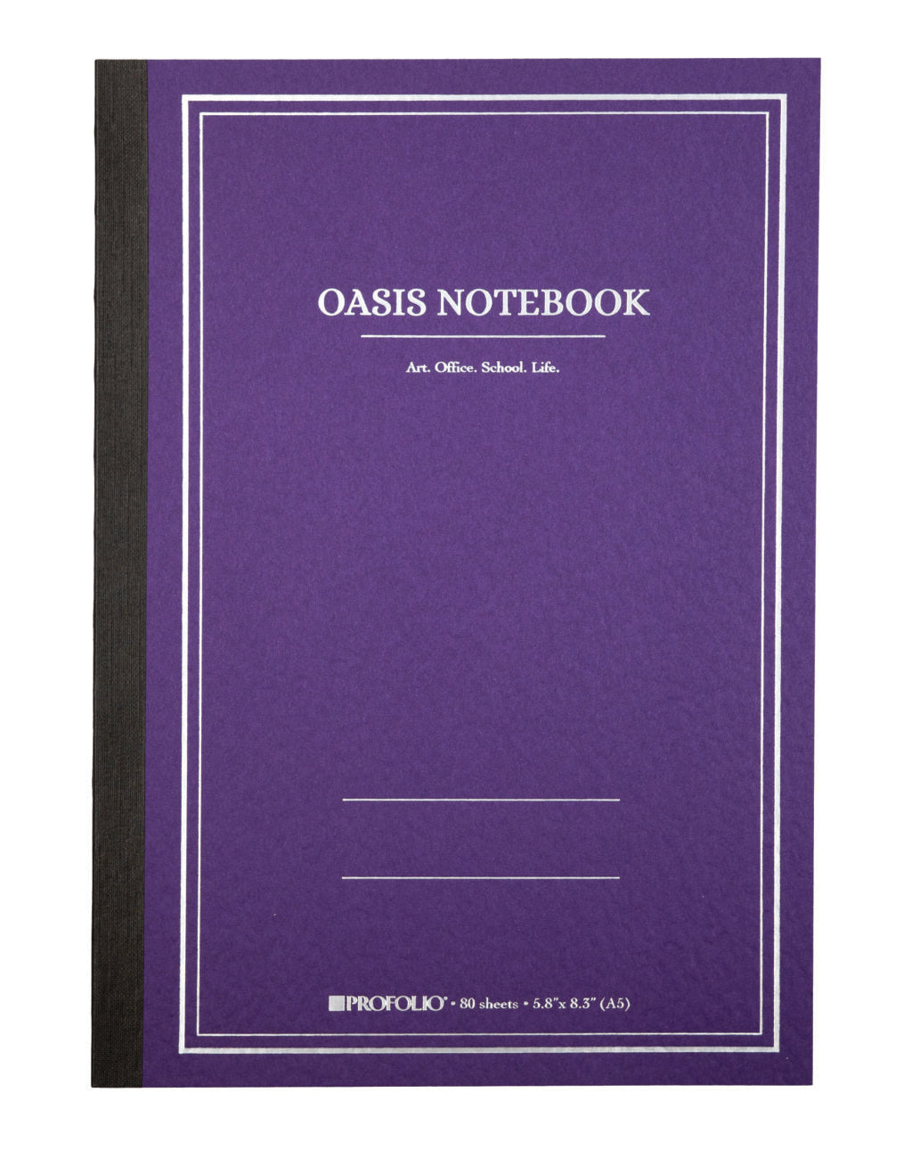 Itoya Profolio Oasis Notebook A5 Purple