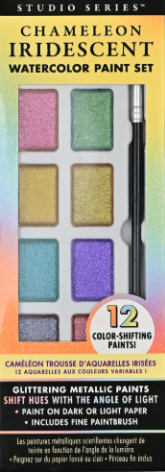 Studio Series Chameleon Iridescent Watercolors