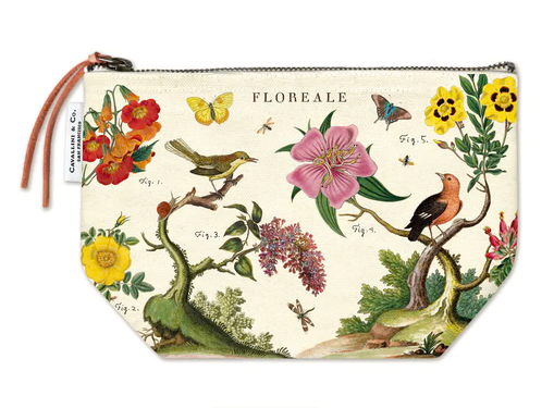 Cavallini Pouch Floreale