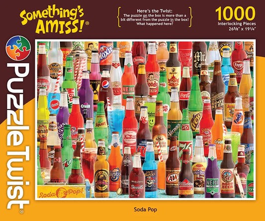 Soda Pop: 1,000 Piece Puzzle