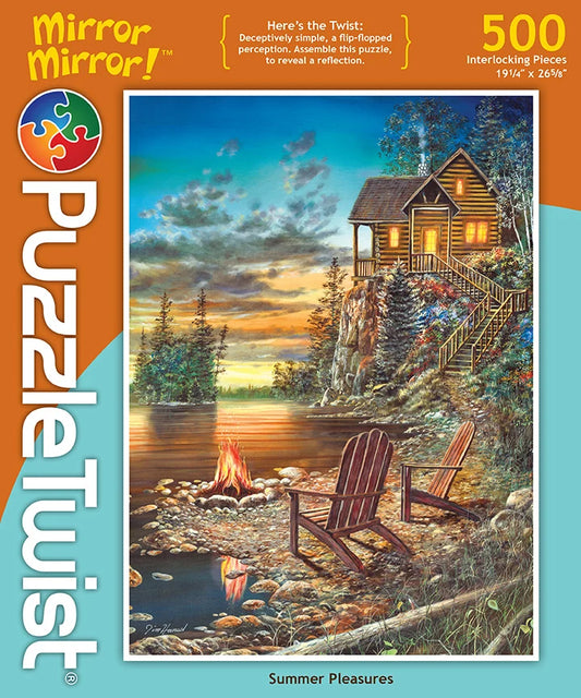 Summer Pleasures: 500 Piece Puzzle