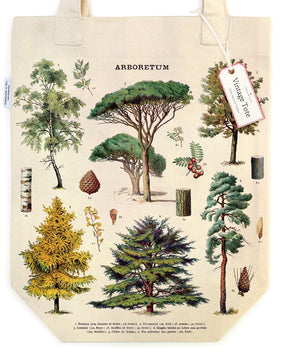 Cavallini Vintage Tote Bag Arboretum