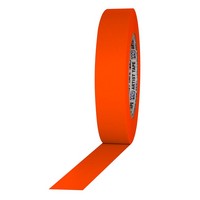 Pro Artist Paper Tape Fluorescent Orange 1 Inch x 60 Yards