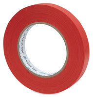 Pro Artist Paper Tape Red 3/4 Inch x 60 Yards