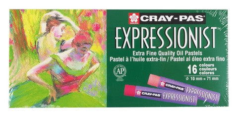 Cray-Pas® Expressionist® Oil Pastel Set of 16