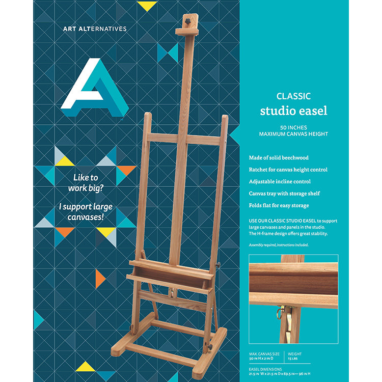Art Alternatives Classic Studio Easel