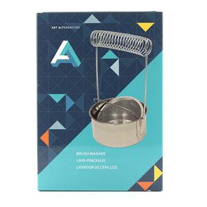 Art Alternatives Metal Brush Washer