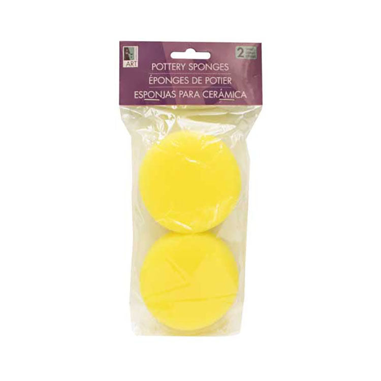 Art Alternatives Pottery Sponge 2 Pack