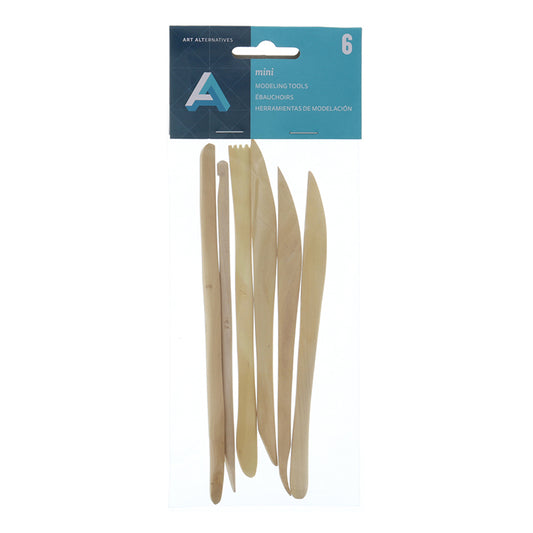 Art Alternatives Miniature Boxwood Modeling Tools