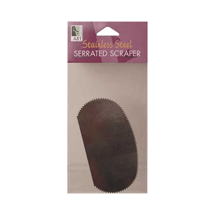 Art Alternatives Stainless Steel Scraper