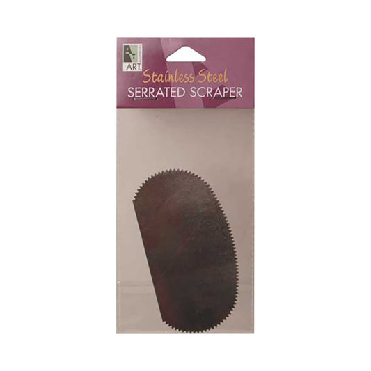 Art Alternatives Stainless Steel Scraper