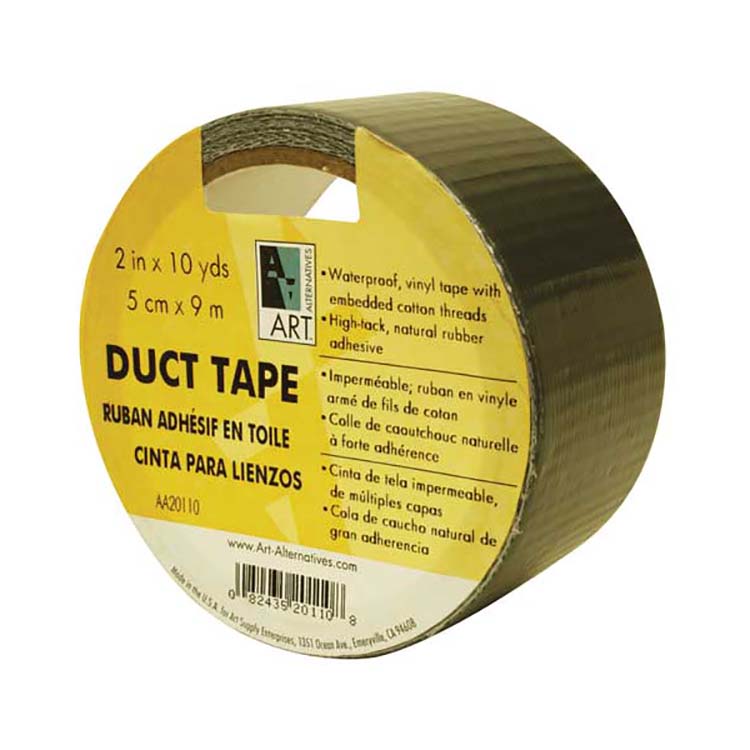 Art Alternatives Silver Duct Tape 2"x10yd