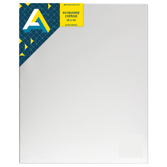 Economy Cotton Canvas 16 x20 6 Pack 5/8in Profile