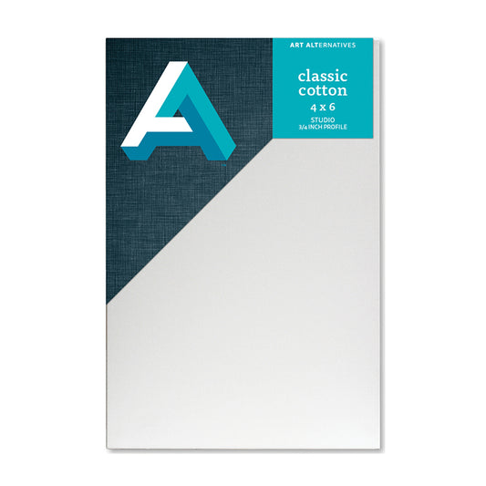 Classic Cotton Studio Canvas 4x6