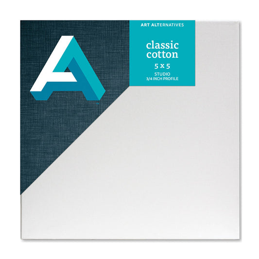 Classic Cotton Studio Canvas 5x5