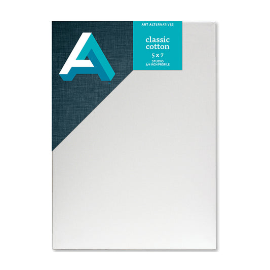 Classic Cotton Studio Canvas 5x7