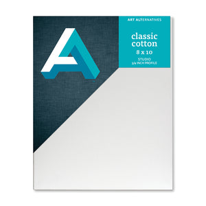 Classic Cotton Studio Canvas 8x10