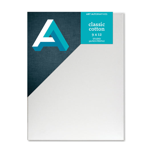 Classic Cotton Studio Canvas 9x12