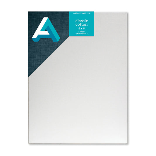 Classic Cotton Studio Canvas 6x8