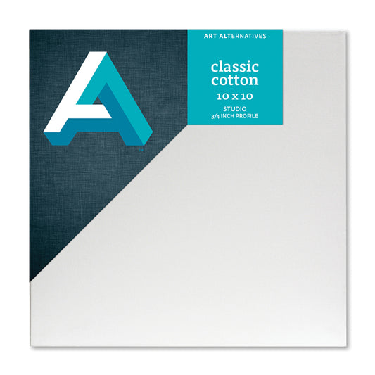 Classic Cotton Studio Canvas 10x10