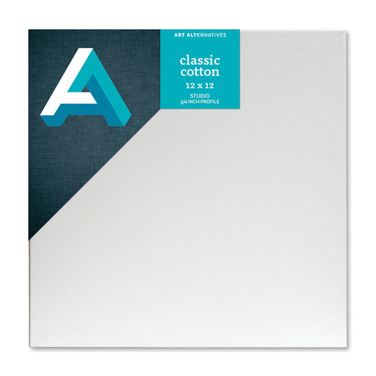 Classic Cotton Studio Canvas 12x12