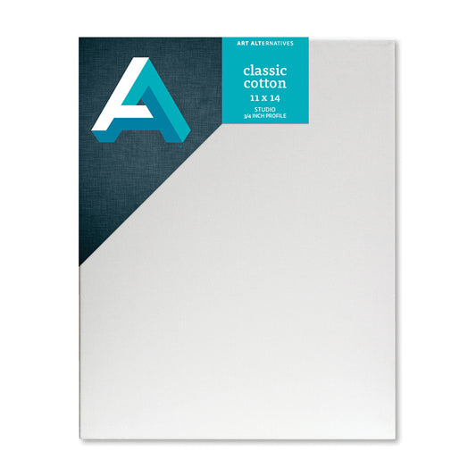 Classic Cotton Studio Canvas 11x14