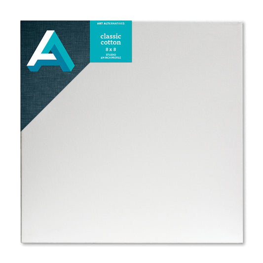 Classic Cotton Studio Canvas 8x8