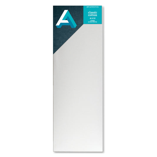 Classic Cotton Studio Canvas 4x12